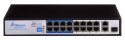 Extralink VIRTUS V3 Switch PoE 16x 100Mb/s PoE/PoE+