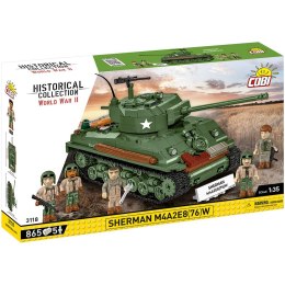 Historyczna kolekcja Sherman M4A2E8 (76)W