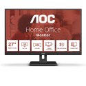 AOC 27E3UM/BK monitor komputerowy 68,6 cm (27") 1920 x 1080 px Full HD Czarny