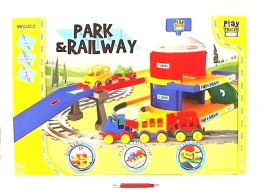 Stacja kolejowa WADER Play Tracks Railway 51520