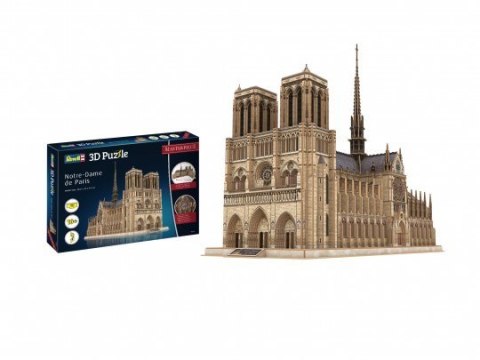 Revell Notre Dame de Paris Puzzle 3D Budynki