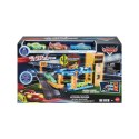 Garaż z trzema autkami Glow Racers HPX75