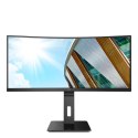 AOC P2 CU34P2A LED display 86,4 cm (34") 3440 x 1440 px Quad HD Czarny