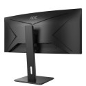 AOC P2 CU34P2A LED display 86,4 cm (34") 3440 x 1440 px Quad HD Czarny