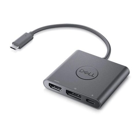 Adapter Dell 470-AEGY USB-C to HDMI/DisplayPort