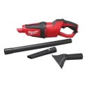 Milwaukee M12 Czarny, Czerwony