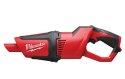 Milwaukee M12 Czarny, Czerwony