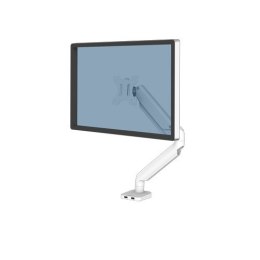 Fellowes Ergonomia ramię na 1 monitor - seria Platinum, białe