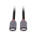 Lindy 36956 kabel USB USB4 Gen 3x2 0,8 m USB C Czarny