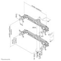 Neomounts FPMA-D700D4 uchwyt / stojak do monitorów 76,2 cm (30") Biurko Czarny