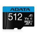 Karta pamięci MEMORY MICRO SDXC 512GB z adapterem ADATA