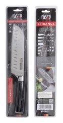 Resto Kitchenware 95332 nóź kuchenny Stal nierdzewna 1 szt. Nóż Santoku