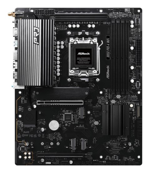 Asrock B850 Pro-A WiFi AMD B850 Gniazdo AM5 ATX