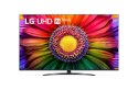 LG UHD 55UR81003LJ 55" 4K Ultra HD Smart TV Wi-Fi Czarny