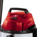 Einhell TH-VC 1820 S 20 l Bęben próżniowy Suchy i Mokry 1250 W Worek na kurz