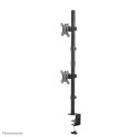 Neomounts FPMA-D550DVBLACK uchwyt / stojak do monitorów 81,3 cm (32") Biurko Czarny