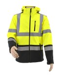 AW KURTKA SOFTSHELL T3/ ODBLASKOWA/ L