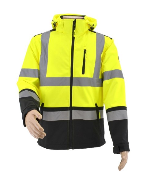 AW KURTKA SOFTSHELL T3/ ODBLASKOWA/ XL