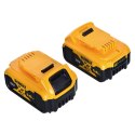 Klucz udarowy 1/2" 18V 406 Nm 2x 5,0 Ah DCF921P2T DEWALT