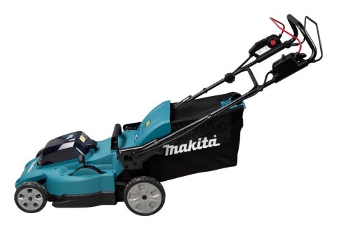 Makita DLM481Z kosiarka Kosiarka do trawnika typu push Bateria Czarny, Niebieski, Metaliczny