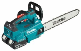 Makita DUC356PT2B piła łańcuchowa Czarny, Niebieski