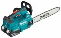 Makita DUC356PT2B piła łańcuchowa Czarny, Niebieski