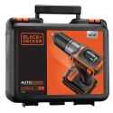 Black & Decker ASD18KB-QW wiertło Czarny, Pomarańczowy