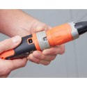 Black & Decker BCF603C-QW wkrętak zasilany/zakrętark udarowy 180 RPM Czarny, Pomarańczowy