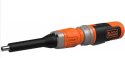 Black & Decker BCF603C-QW wkrętak zasilany/zakrętark udarowy 180 RPM Czarny, Pomarańczowy