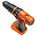 Black & Decker BDCH188N-XJ wiertło 1350 RPM Czarny, Pomarańczowy