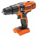 Black & Decker BDCH188N-XJ wiertło 1350 RPM Czarny, Pomarańczowy