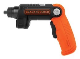 Black & Decker BDCSFL20C-QW Czarny, Pomarańczowy