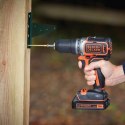 Black & Decker BL186KB-QW wiertło 1650 RPM