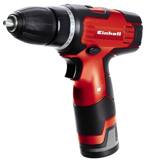 Einhell TH-CD 12-2 Li Zamek centralny 1 kg Czarny, Czerwony