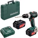 Metabo 602325500 wkrętak zasilany/zakrętark udarowy Czarny