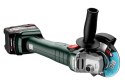 Metabo W 18 L 9-125 Quick Set szlifierka kątowa 12,5 cm 8500 RPM 1,6 kg