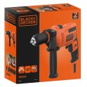 Black & Decker BEH200-QS wiertło 2900 RPM Czarny, Pomarańczowy