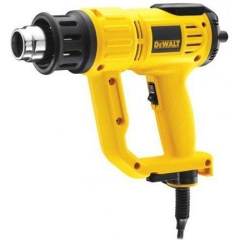 DeWALT D26414 650 l/min 600 °C 2000 W Czarny, Żółty