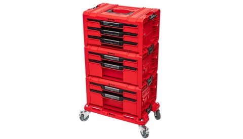 QBRICK SYSTEM PRO DRAWER WORKSHOP SET 3 RED ULTRA HD CUSTOM