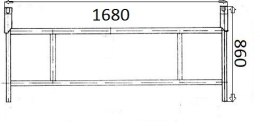 RUSZTOWANIE TYPU WARSZAWSKIEGO 168x86