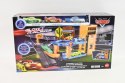 Garaż z trzema autkami Glow Racers HPX75