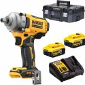 DeWALT DCF892P2T-QW wkrętak zasilany/zakrętark udarowy 2000 RPM