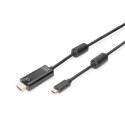 Digitus Kabel połączeniowy USB Type-C gen. 2, Type-C na HDMI A