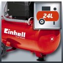 Einhell TC-AC 190/24/8 sprężarka 1500 W 165 l/min Prąd przemienny