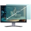 QOLTEC FLITR ŚWIATŁA NIEBIESKIEGO 27" | 16:9 | OCHRONA WZROKU | ANTI GLARE | MATOWY