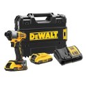 ZAKRĘTARKA UDAROWA DEWALT DCF840D2T-QW 18V 2X2,0AH