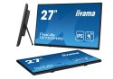 Iiyama ProLite T2755MSC-B1 monitor komputerowy 68,6 cm (27") 1920 x 1080 px Full HD LED Ekran dotykowy Blad Czarny