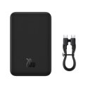 BASEUS POWERBANK MAGNETIC MINI 20000MAH (CZARNY)