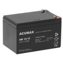 BATERIA 12V 12AH VRLA AM12-12 ACUMAX EMU