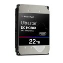 Dysk twardy HDD WD Ultrastar 22TB 3,5" SAS 0F62791